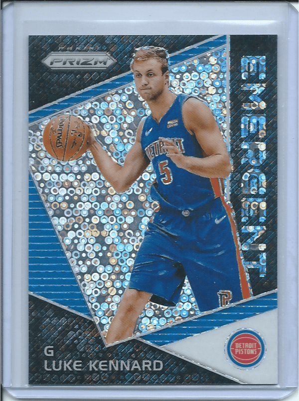 2017-18 Panini Prizm Emergent Prizms Fast Break #12 Luke Kennard 1.png