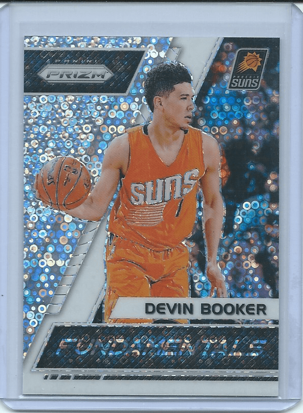 2017-18 Panini Prizm Fundamentals Prizms Fast Break #14 Devin Booker 1.png