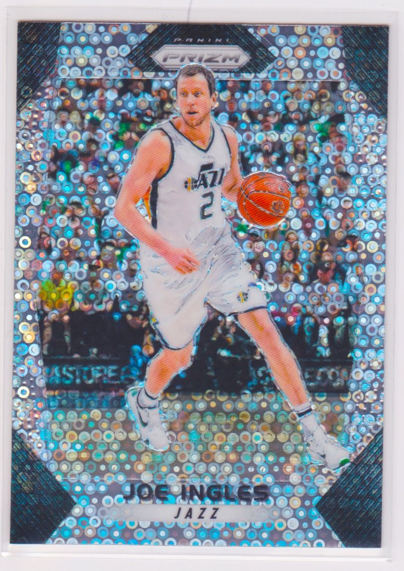 2017-18 Panini Prizm Prizms Fast Break #113 Joe Ingles.jpeg