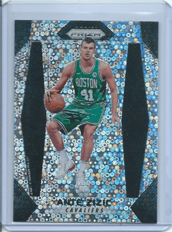 2017-18 Panini Prizm Prizms Fast Break #19 Ante Zizic 1.png