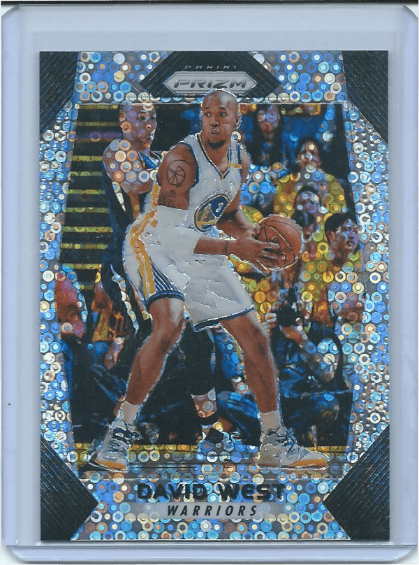 2017-18 Panini Prizm Prizms Fast Break #48 David West 1.png