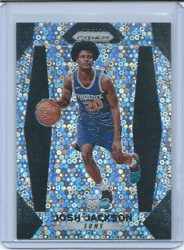 2017-18 Panini Prizm Prizms Fast Break #61 Josh Jackson 1.png