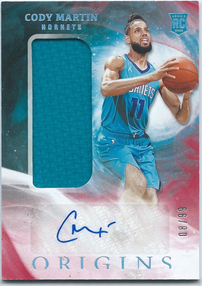 2019-20 Panini Origins Red #166 Cody Martin JSY AU.jpg