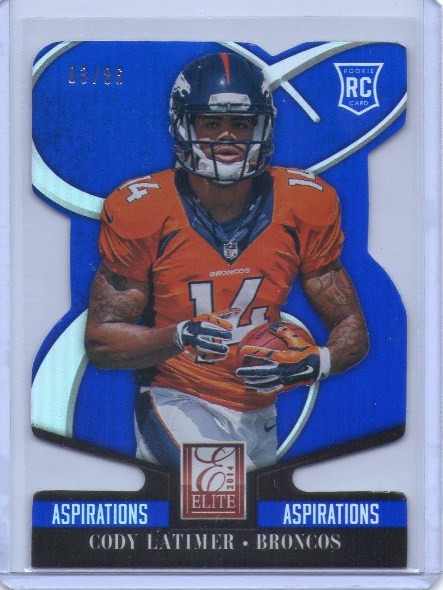 23. Cody Latimer, 2014 Panini Elite, Die Cut, 03 of 86.jpg