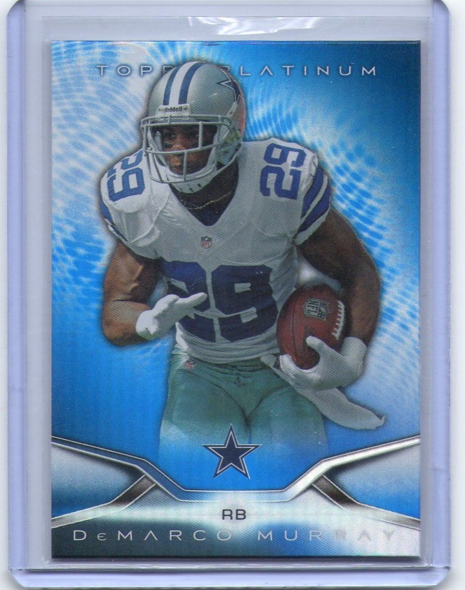 25. DeMarco Murray, 2014 Topps Platinum, Insert, Unnumbered.jpg