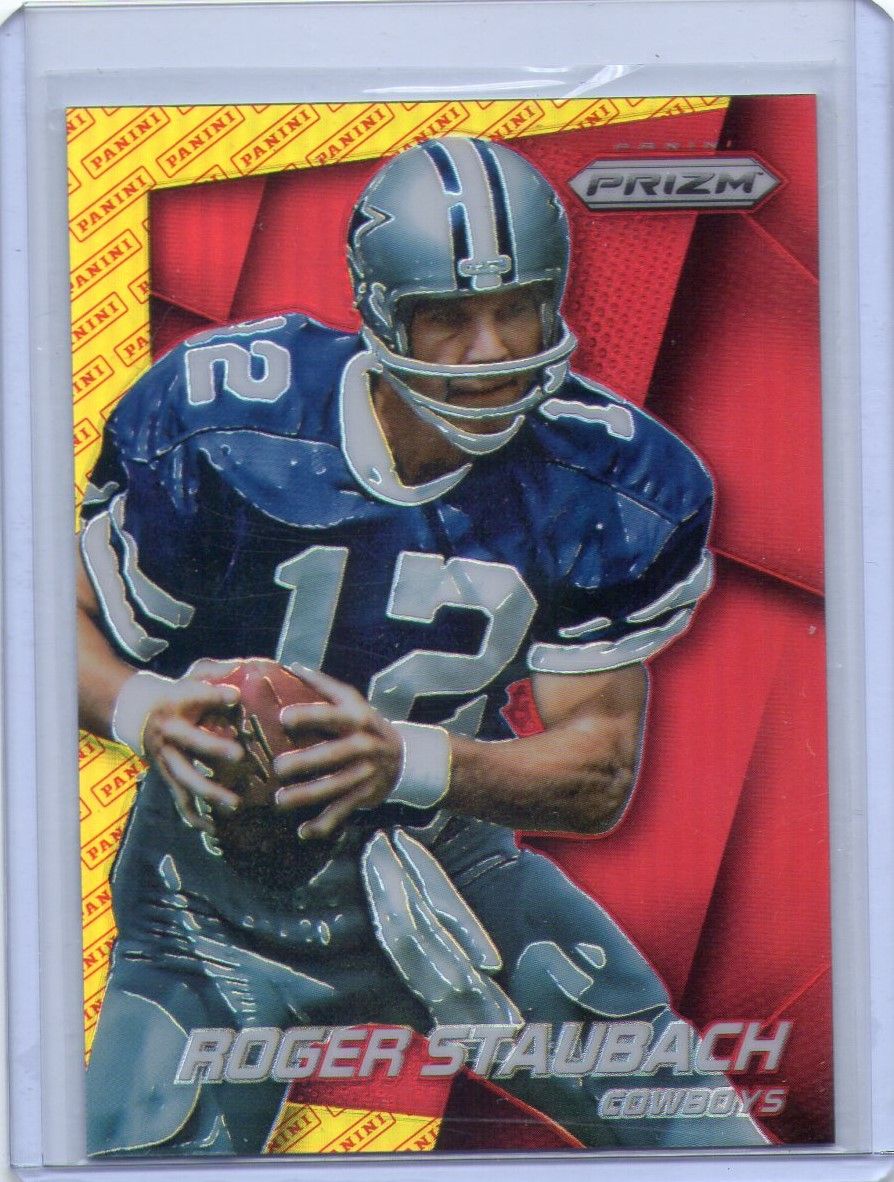 3. Roger Staubach, 2014 Panini Prizm, Insert, Unnumbered.jpg