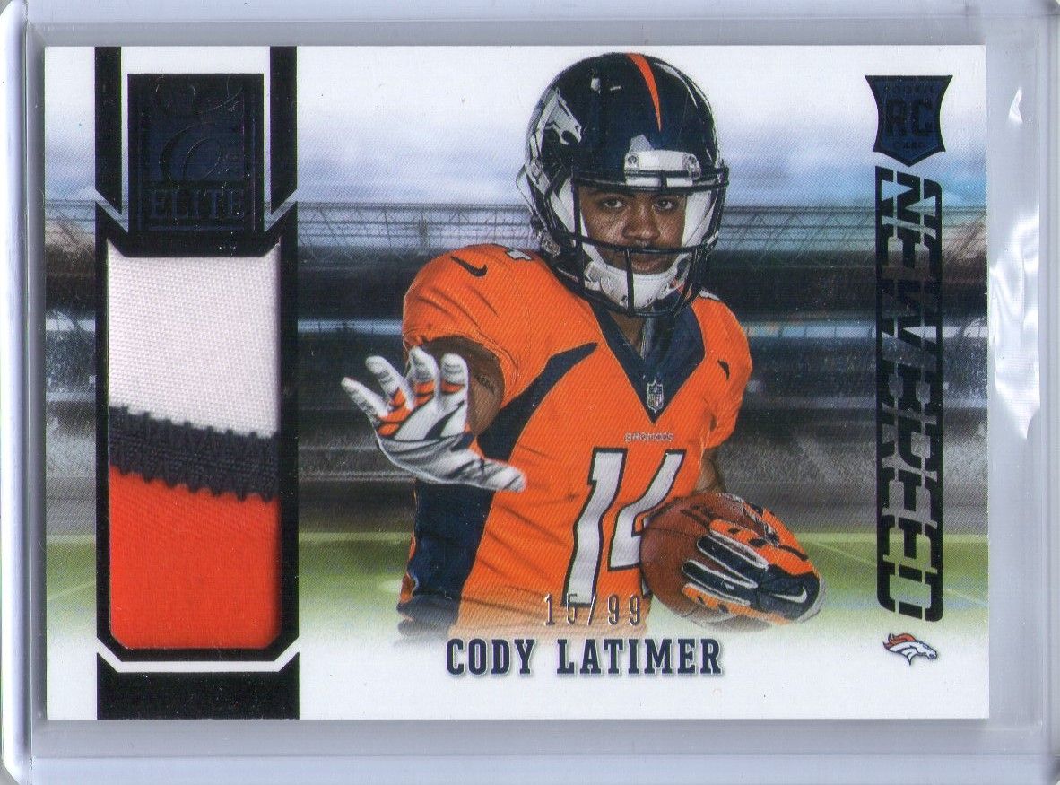 32. Cody Latimer, 2014 Panini Elite, Jersey Patch,  15 of 99.jpg