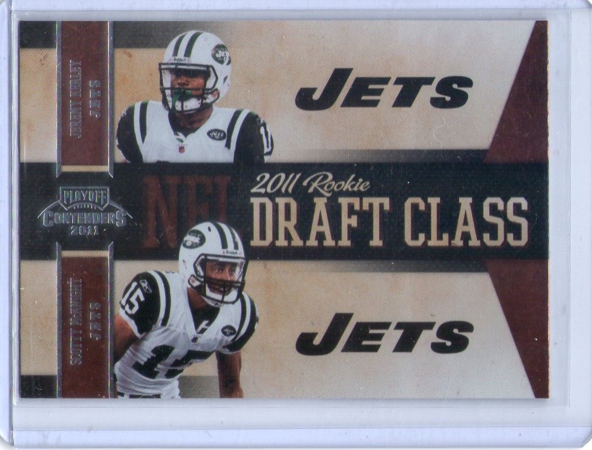 32. Jeremy Kerley & Scotty McKnight, 2011 Panini Contenders, Insert, Unnumbered.jpg