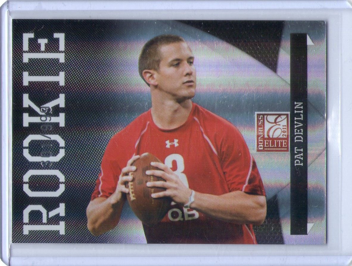 33. Pat Devlin, 2011 Panini Elite, Insert, 301 of 999.jpg