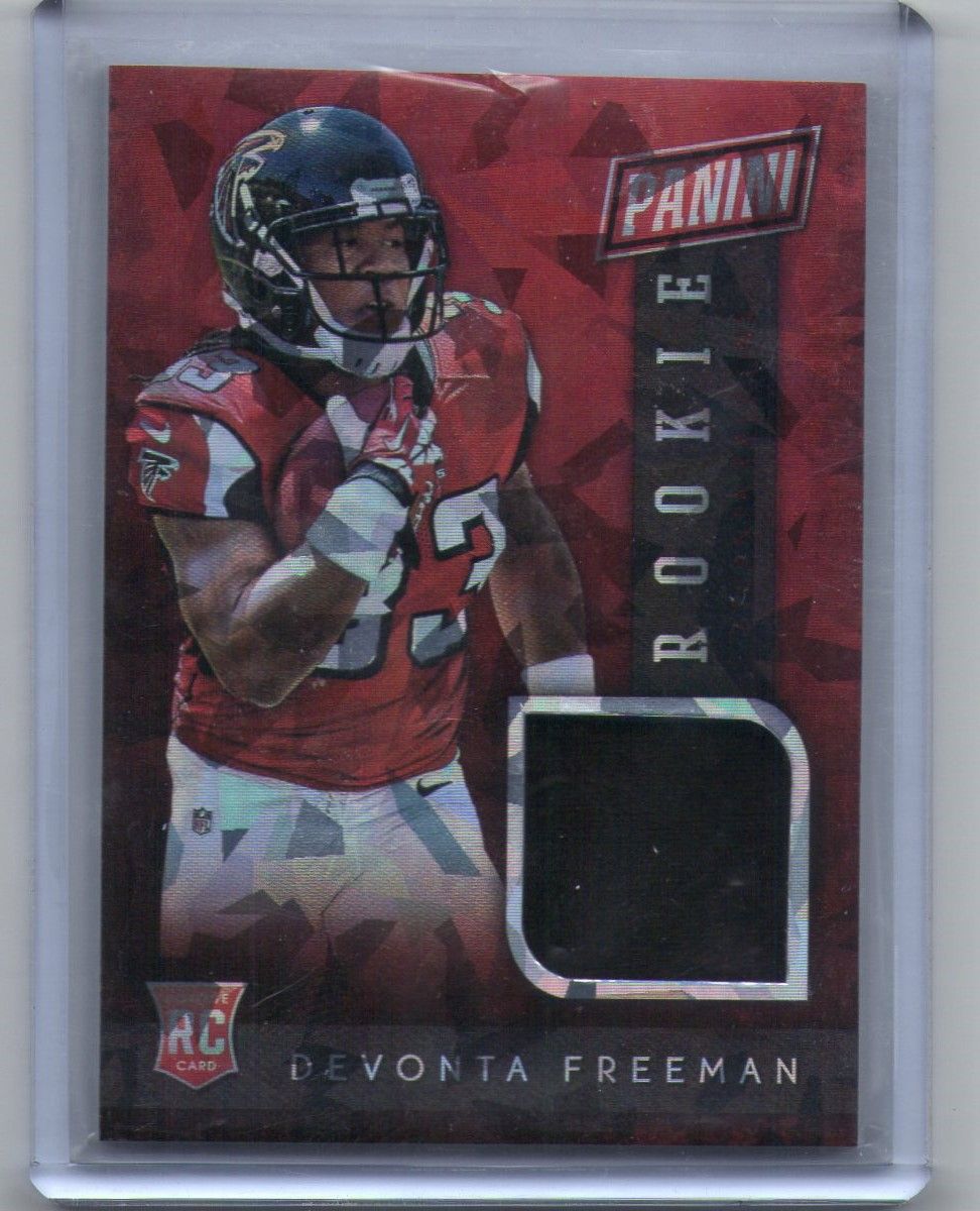 44. Devonta Freeman, 2014 Panini The National, Glove Patch, Unnumbered.jpg