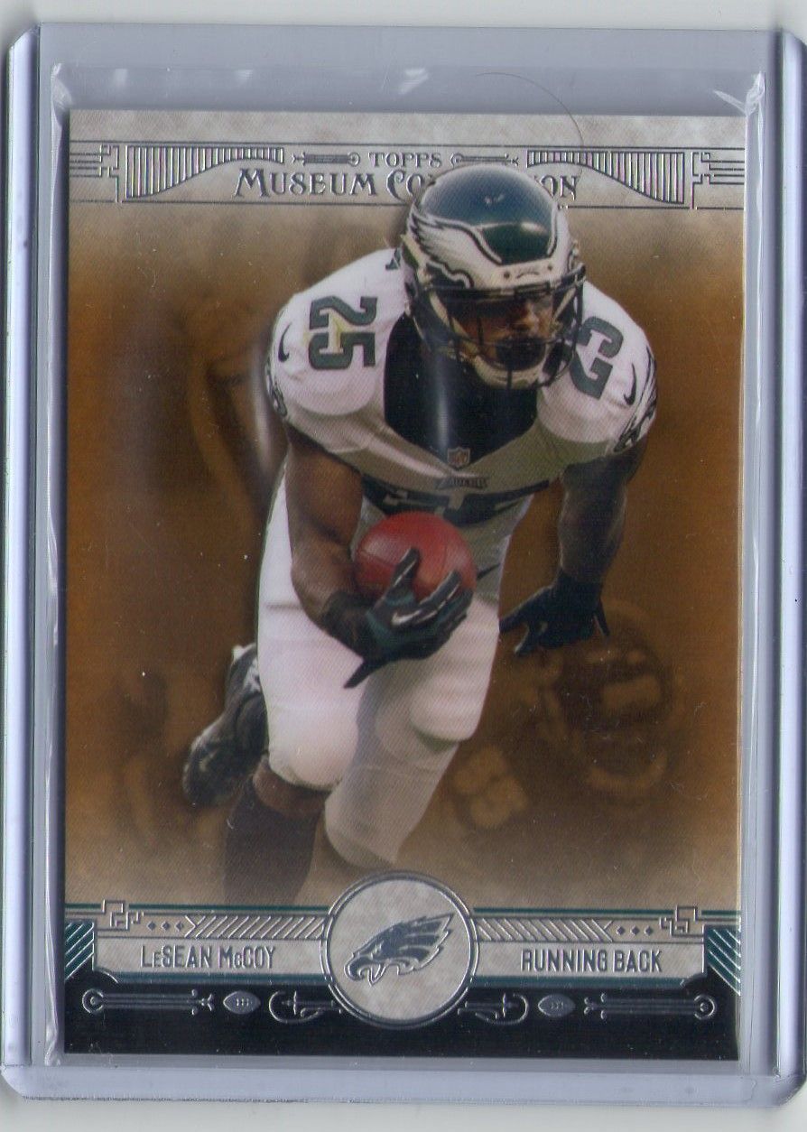 45. LeSean McCoy, 2014 Topps Museum, Insert, Unnubered.jpg