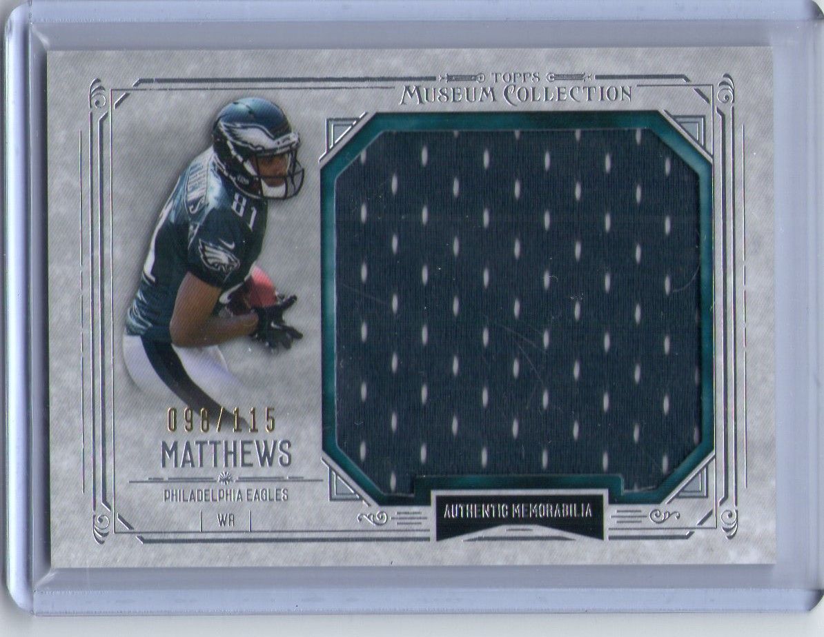 46. Jordan Matthews, 2014 Topps Museum, Jersey Patch, 098 of 115.jpg