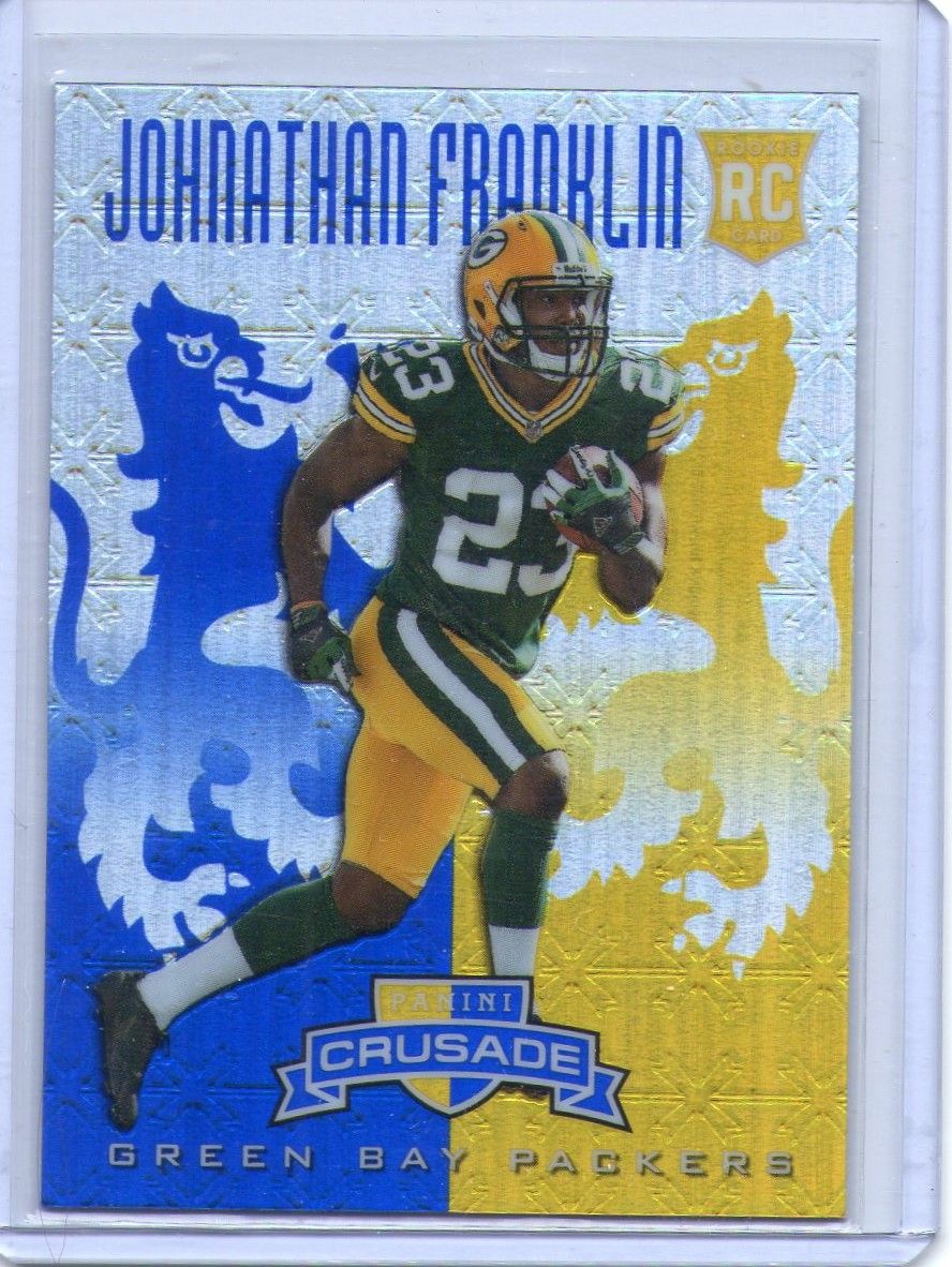 47. Jonathan Franklin, 2013 Panini Rookies & Stars, Insert, Unnumbered.jpg