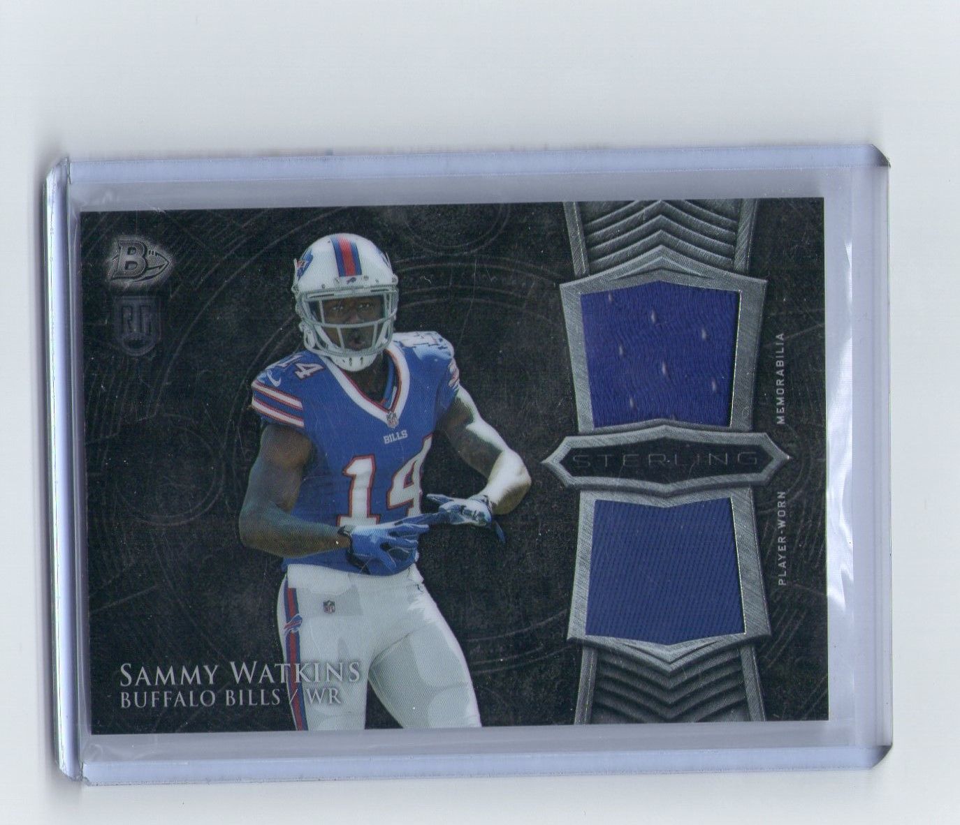 48.Sammy Watkins, 2014 Topps Bowman Sterling, Jersey Patch Dual, Unnumbered.jpg