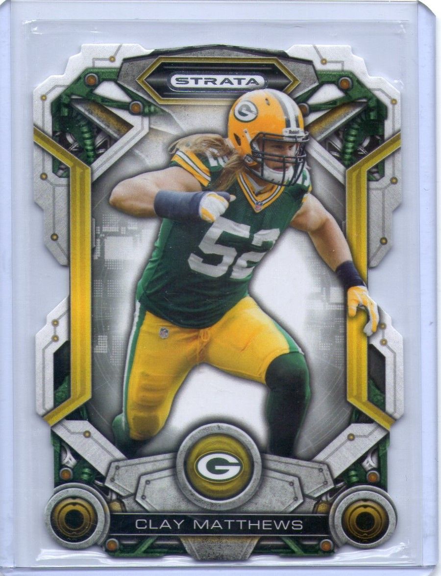 51. Clay Matthews, 2014 Topps Strata, Die Cut, Unnumbered.jpg