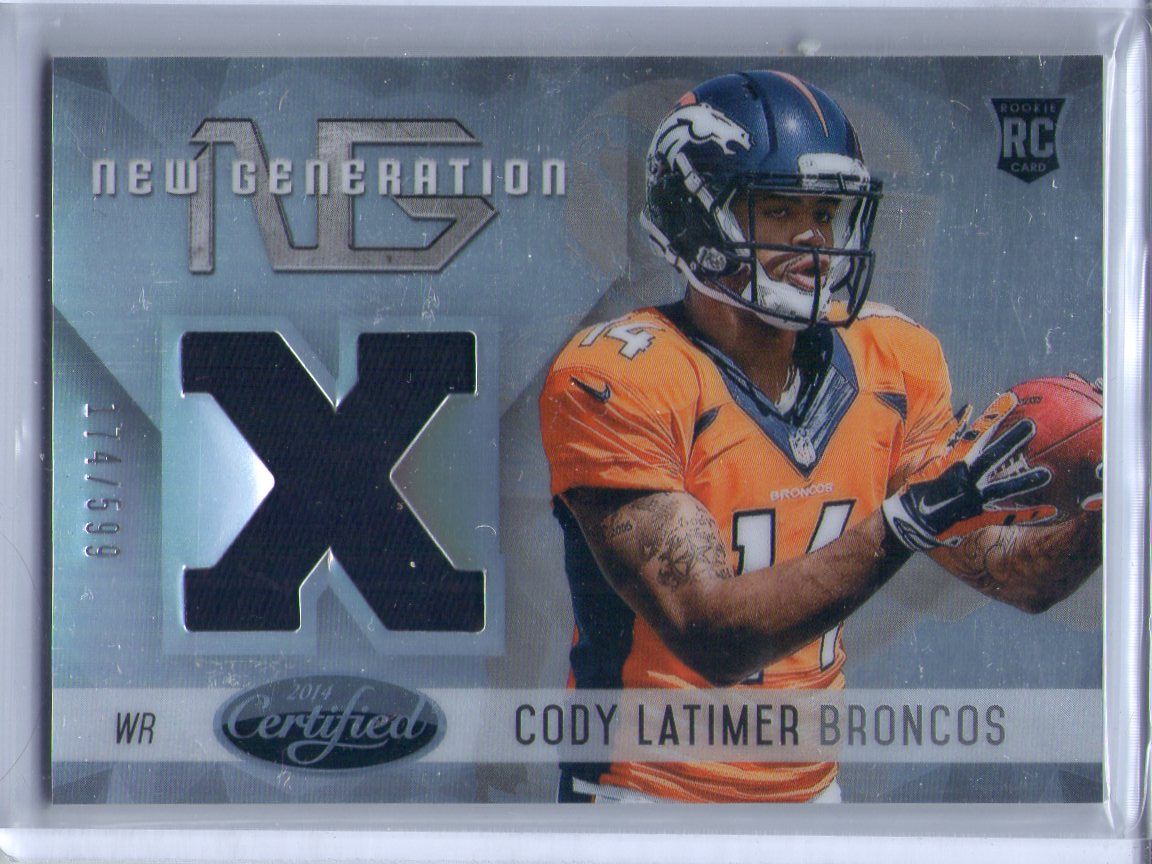 6. Cody Latimer, 2014 Panini Certified, Jersey Patch Standard, 174 of 599.jpg