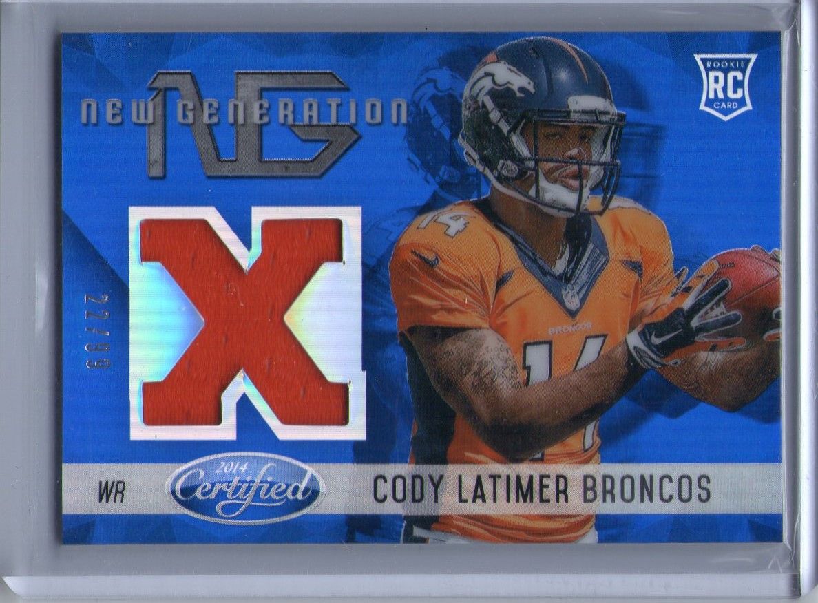 8. Cody Latimer, 2014 Panini Certified, Jersey Patch Blue, 22 of 99.jpg