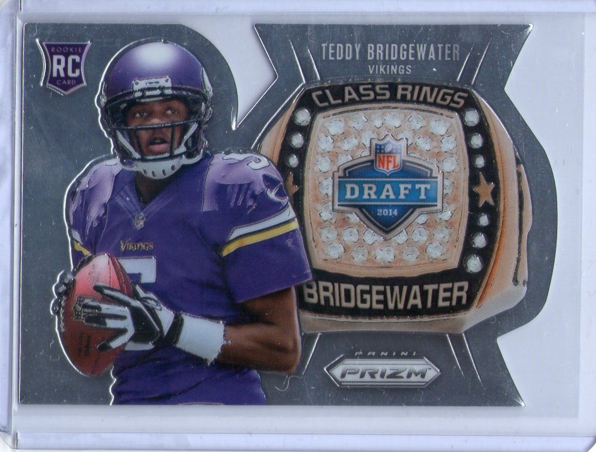 8. Teddy Bridgewater, 2014 Panini Prizm, Insert, Unnumbered.jpg