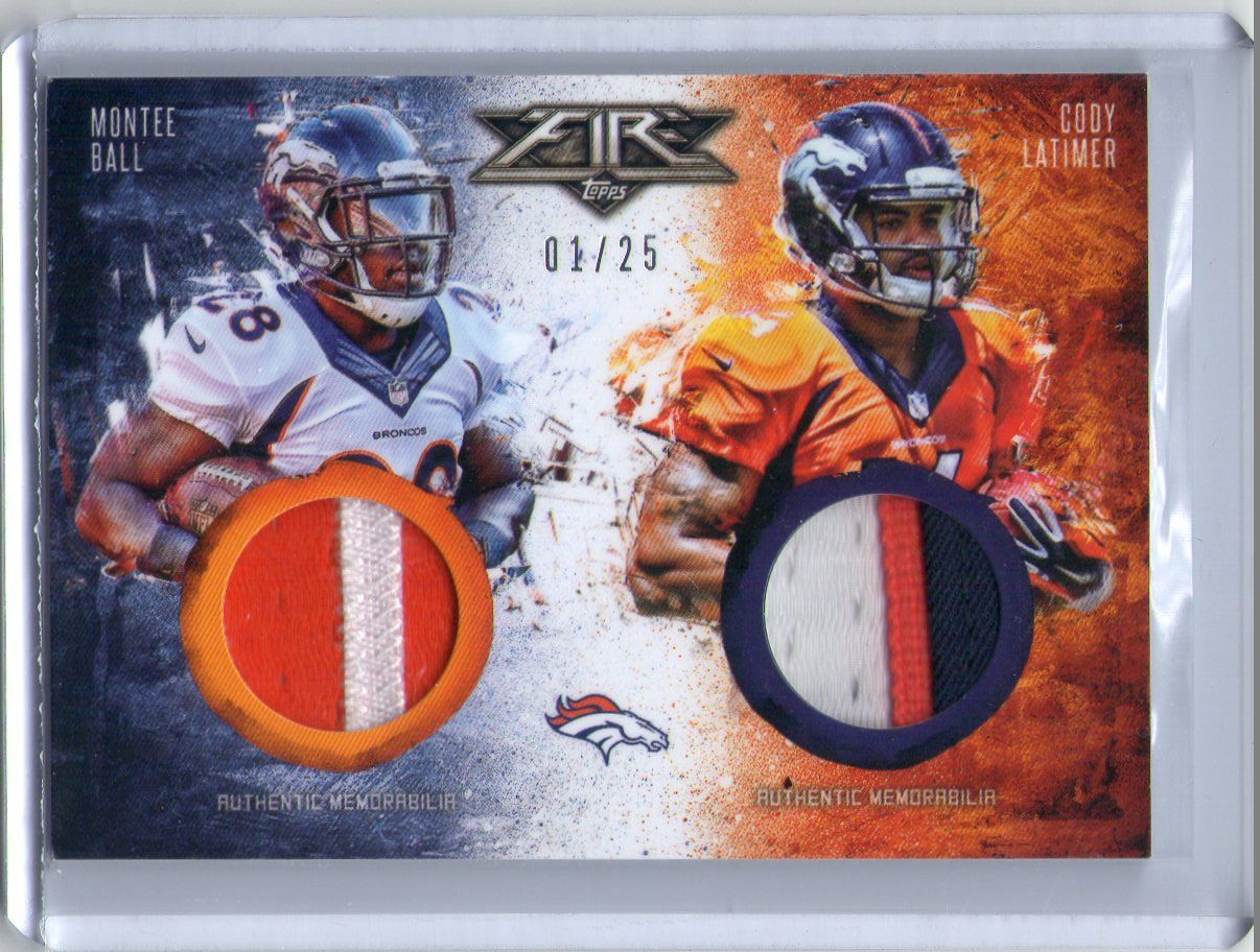 90. Cody Latimer (Montee Ball), 2014 Topps Fire, Jersey Patch Dual, 01 of 25.jpg