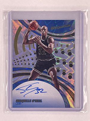 Auto - Autograph - Revolution - 2020-21 - Fractal - Shaquille O'Neal.jpg