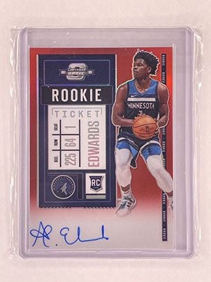 Auto - Contenders Optic - 2020-21 - Rookie Ticket Red - Anthony Edwards.jpg