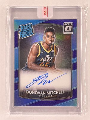 Auto - Donruss Optic - Rated Rookie Signatures - 2017-18 - Purple Prizm - Donovan Mitchell - C...jpg