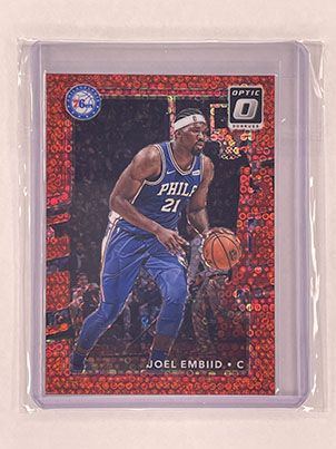 Base - Donruss - 2017-18 - Optic Red Fast Break Prizm - Joel Embiid - Colour Match.jpg