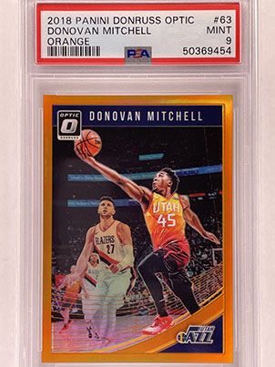 Base - Donruss - 2018-19 - Optic Orange Prizm - Donovan Mitchell - Colour Match.jpg