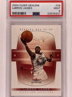 Base - Fleer Genuine - 2004-05 - LeBron James.jpg