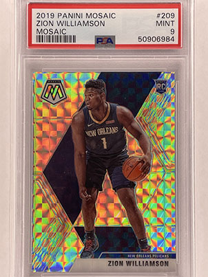 Base - Mosaic - 2019-20 - Mosaic Prizm - Zion Williamson.jpg