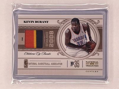 Base - National Treasures - 2010-11 - Century Materials Prime - Kevin Durant.jpg