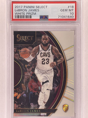 Base - Select - 2017-18 - Concourse White Prizm - Lebron James - Colour Match.jpg