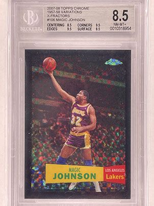 Base - Topps - 2007-08 - Chrome X-Fractor - Magic Johnson - Jersey Numbered.jpg