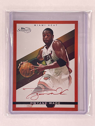 Base - Topps Signature - 2008-09 - Red Facsimile Signature - Dwyane Wade - Colour Match.jpg