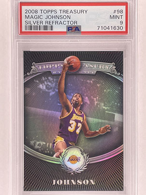 Base - Topps Treasury - 2008-09 - Silver Refractor - Magic Johnson.jpg