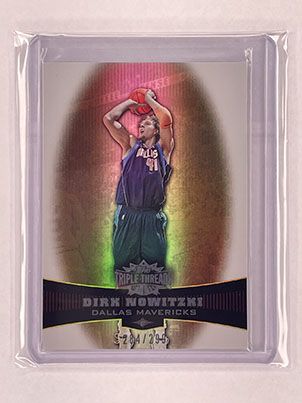 Base - Topps Triple Threads - 2006-07 - Sepia - Dirk Nowitzki.jpg