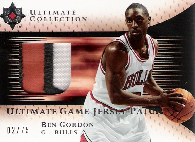 BEN GORDON 05-06 UD ULT COLL ULTIMATE GAME JERSEY PATCH.jpg