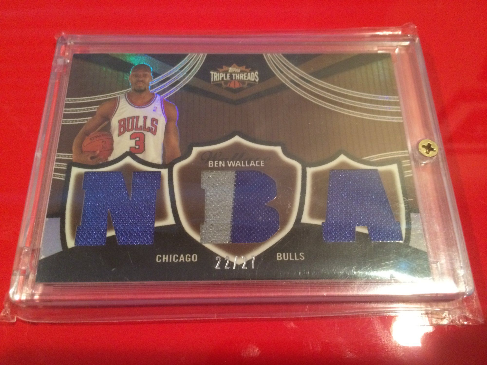 Ben Wallace Sepia Triple Threads.JPG