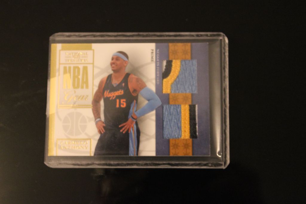 Carmelo 10-11 Panini Playoff National Treasure Patch #25.jpg