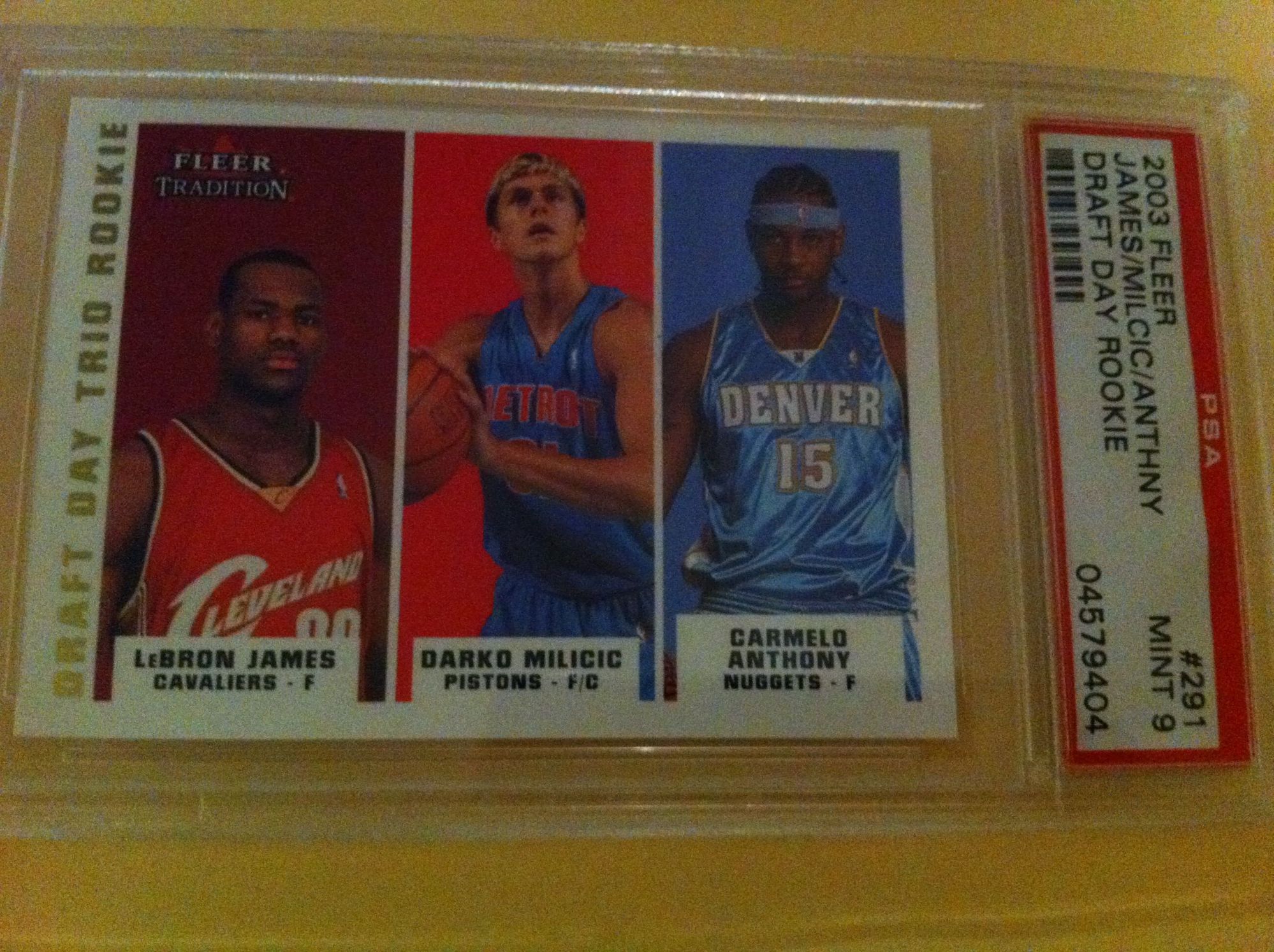 Carmelo, Lebron, Darko Fleer Draft Day Rookie.jpg