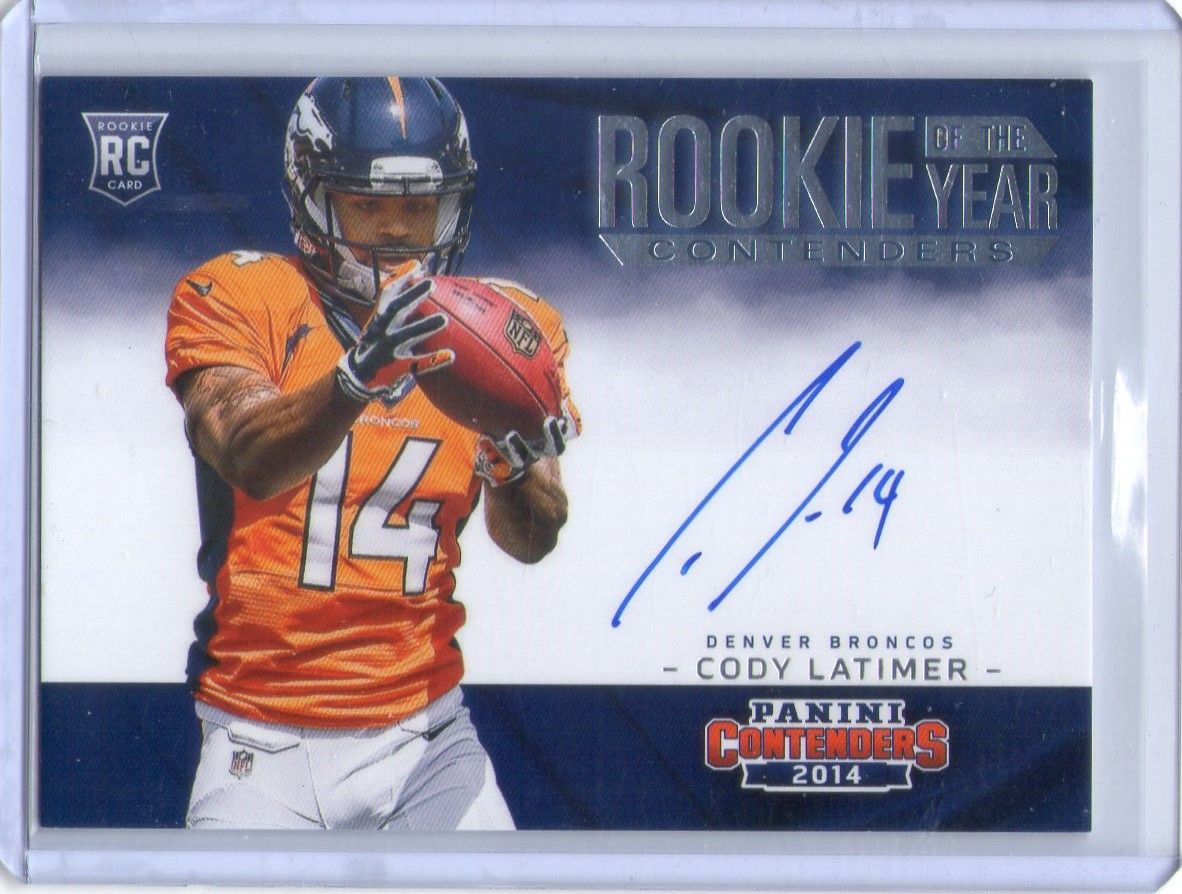 Cody Latimer, 2014 Panini Contenders, ROTY Auto, Unnumbered.jpg