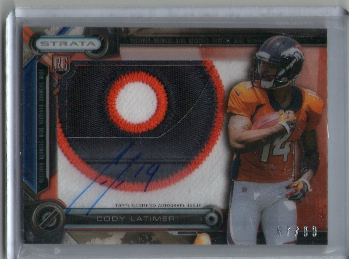 Cody Latimer, 2014 Topps Strata, 67 of 99.jpg