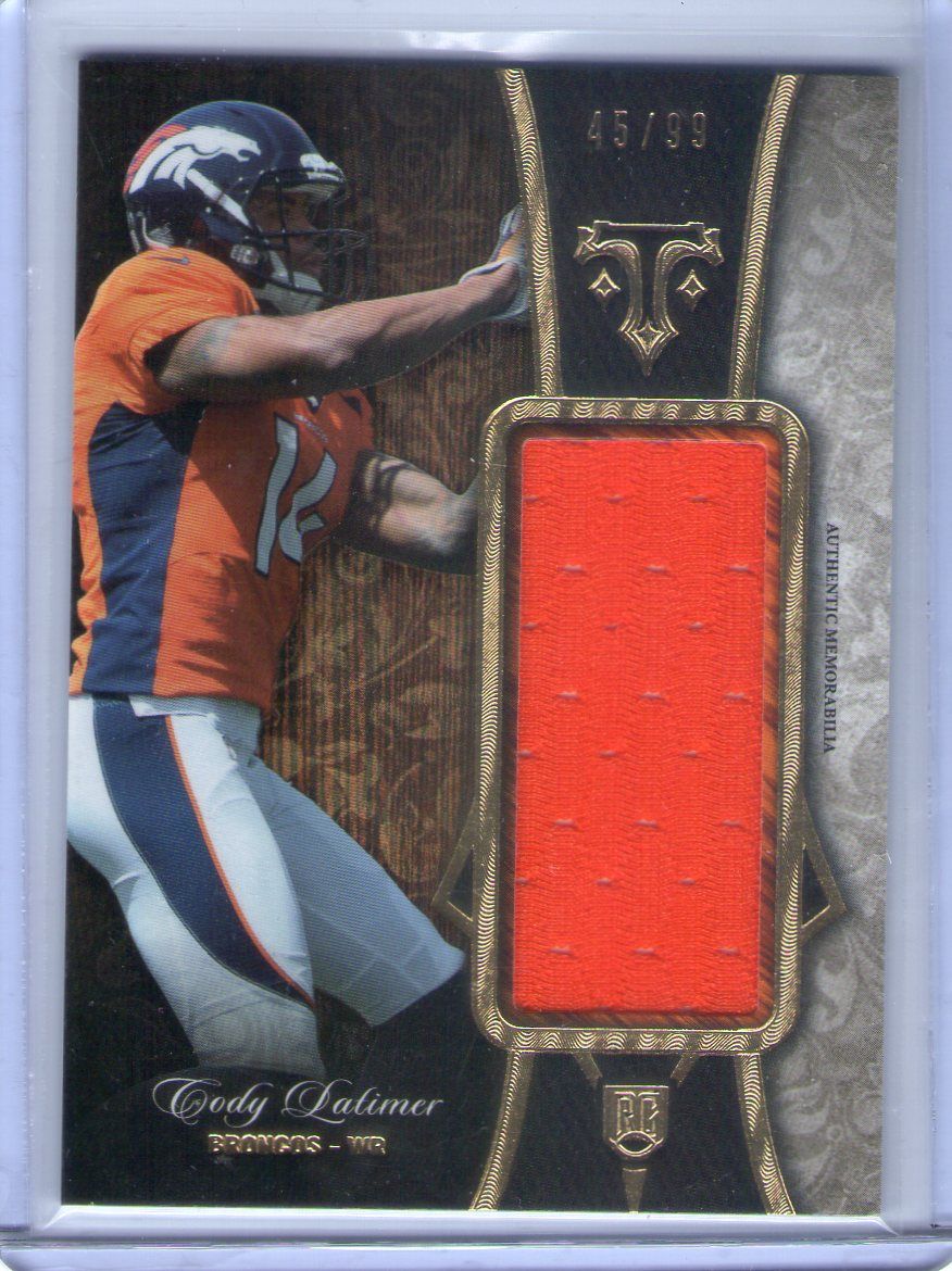 Cody Latimer, 2014 Topps Triple Threads, Jumbo Jersey Patch, 45 of 99.jpg