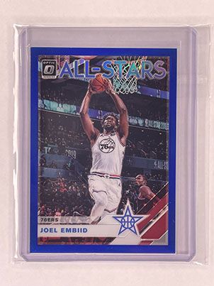 Colour Match - Donruss Optic - 2019-20 - All-Stars Blue Prizm - Joel Embiid.jpg