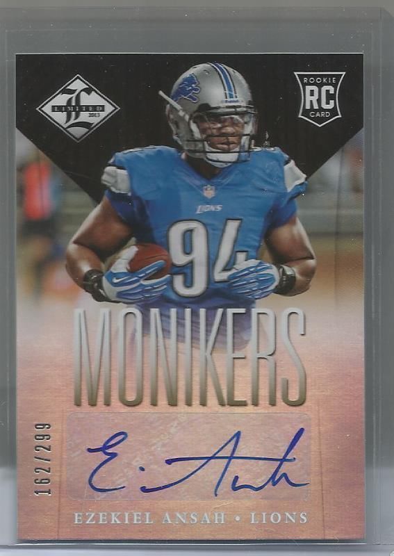 EZEKIEL ANSAH 2013 LIMITED ROOKIE MONIKERS AUTO 107 299.JPG