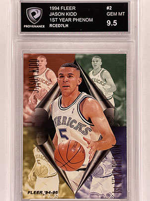 Insert - 1st Year Phenom - Fleer - 1994-95 - Jason Kidd.jpg