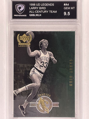 Insert - All-Century Team - Upper Deck Legends - 1998-99 - Larry Bird.jpg