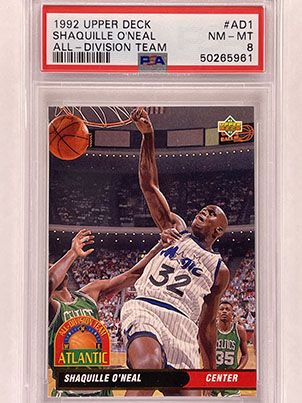 Insert - All-Division Team - Upper Deck - 1992-93 - Shaquille O'Neal.jpg