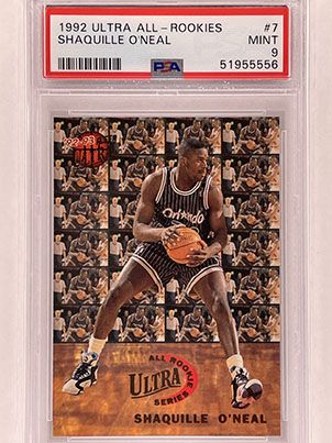 Insert - All-Rookie Series - Ultra - 1992-93 - Shaquille O'Neal.jpg