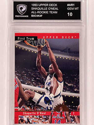 Insert - All-Rookie Team - Upper Deck - 1993-94 - Shaquille O'Neal.jpg